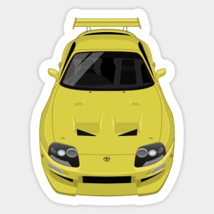 Supra GT MK3 3rd gen 1JZ Body Kit - Yellow Sticker